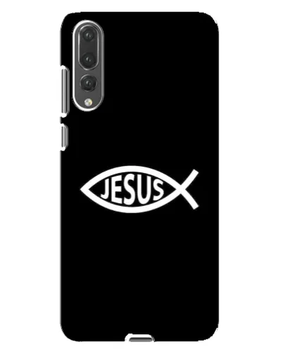 Чехол для Huawei P20 Pro (CLT-L04) с картинкой «Классический Jesus» Чехол для Huawei P20 Pro (CLT-L04) с картинкой «Классический Jesus»