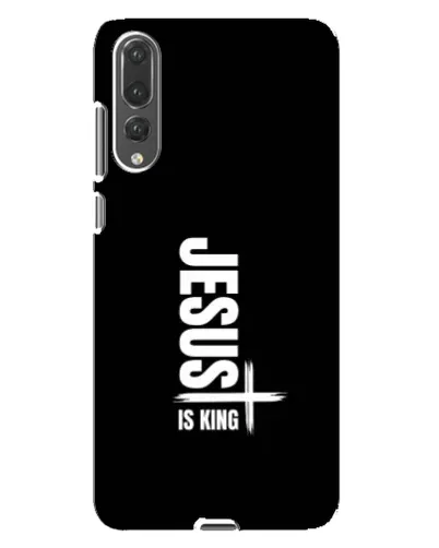 Чехол для Huawei P20 Pro (CLT-L04) с картинкой «Вертикаль веры Jesus» Чехол для Huawei P20 Pro (CLT-L04) с картинкой «Вертикаль веры Jesus»