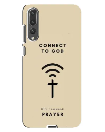 Чехол для Huawei P20 Pro (CLT-L04) с картинкой «Молитва Connect» Чехол для Huawei P20 Pro (CLT-L04) с картинкой «Молитва Connect»