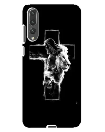 Чехол для Huawei P20 Pro (CLT-L04) с картинкой «Сияющий крест Jesus» Чехол для Huawei P20 Pro (CLT-L04) с картинкой «Сияющий крест Jesus»