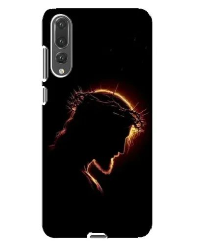 Чехол для Huawei P20 Pro (CLT-L04) с картинкой «Терновый венец» Чехол для Huawei P20 Pro (CLT-L04) с картинкой «Терновый венец»
