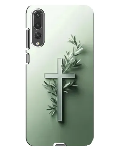 Чехол для Huawei P20 Pro (CLT-L04) с картинкой «Оливковая ветвь» Чехол для Huawei P20 Pro (CLT-L04) с картинкой «Оливковая ветвь»