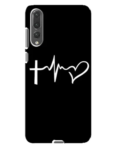 Чехол для Huawei P20 Pro (CLT-L04) с картинкой «Пульс веры» Чехол для Huawei P20 Pro (CLT-L04) с картинкой «Пульс веры»