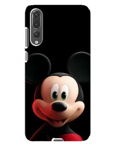 Чехол для Huawei P20 Pro (CLT-L04) с картинкой «Улыбающийся Микки Маус»