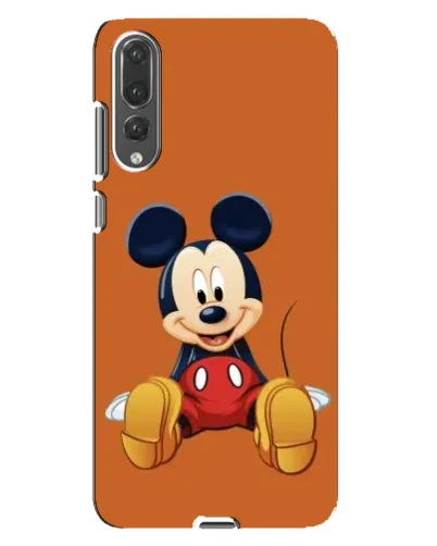 Чехол для Huawei P20 Pro (CLT-L04) с картинкой «Микки отдыхает»