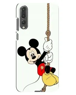Чехол для Huawei P20 Pro (CLT-L04) с картинкой «Mickey на канате» Чехол для Huawei P20 Pro (CLT-L04) с картинкой «Mickey на канате»