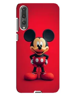 Чехол для Huawei P20 Pro (CLT-L04) с картинкой «Mickey в полный рост»