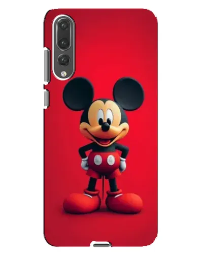 Чехол для Huawei P20 Pro (CLT-L04) с картинкой «Mickey в полный рост»
