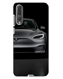 Чехол для Huawei P20 Pro (CLT-L04) с картинкой «Tesla Model S Look» Чехол для Huawei P20 Pro (CLT-L04) с картинкой «Tesla Model S Look»