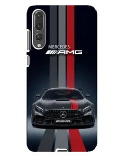 Чехол для Huawei P20 Pro (CLT-L04) с картинкой «Mercedes — белый карбон» Чехол для Huawei P20 Pro (CLT-L04) с картинкой «Mercedes — белый карбон»