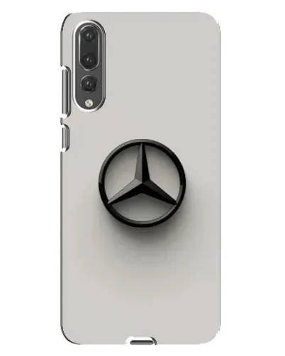 Чехол для Huawei P20 Pro (CLT-L04) с картинкой «Mercedes Maybach стиль»