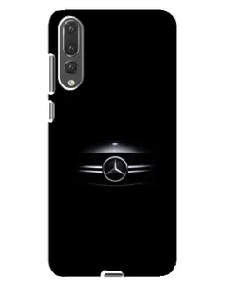 Чехол для Huawei P20 Pro (CLT-L04) с картинкой «Mercedes — абстрактные линии» Чехол для Huawei P20 Pro (CLT-L04) с картинкой «Mercedes — абстрактные линии»