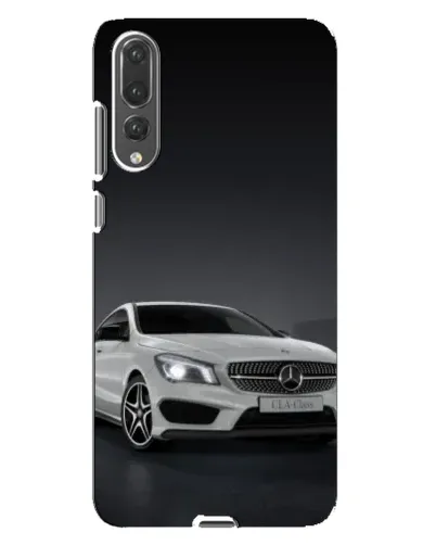 Чехол для Huawei P20 Pro (CLT-L04) с картинкой «Mercedes AMG GT Silver»
