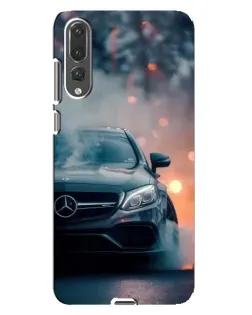 Чехол для Huawei P20 Pro (CLT-L04) с картинкой «Mercedes — ночной город» Чехол для Huawei P20 Pro (CLT-L04) с картинкой «Mercedes — ночной город»