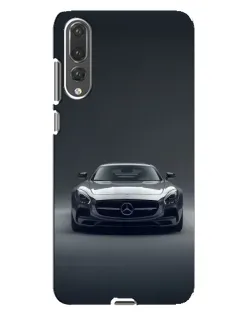Чехол для Huawei P20 Pro (CLT-L04) с картинкой «Mercedes на черном» Чехол для Huawei P20 Pro (CLT-L04) с картинкой «Mercedes на черном»