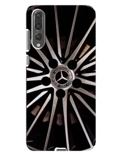 Чехол для Huawei P20 Pro (CLT-L04) с картинкой «Диск Mercedes» Чехол для Huawei P20 Pro (CLT-L04) с картинкой «Диск Mercedes»