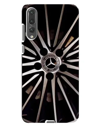 Чехол для Huawei P20 Pro (CLT-L04) с картинкой «Диск Mercedes»