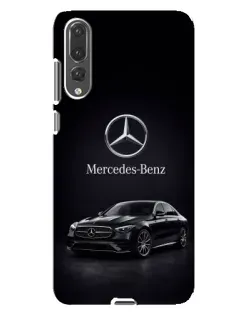 Чехол для Huawei P20 Pro (CLT-L04) с картинкой «Mercedes — решетка радиатора» Чехол для Huawei P20 Pro (CLT-L04) с картинкой «Mercedes — решетка радиатора»