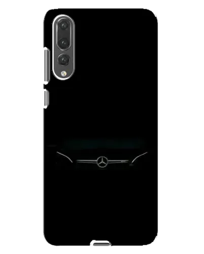 Чехол для Huawei P20 Pro (CLT-L04) с картинкой «Mercedes Stealth Look»