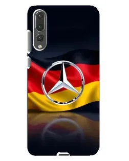 Чехол для Huawei P20 Pro (CLT-L04) с картинкой «Mercedes — флаг Германии» Чехол для Huawei P20 Pro (CLT-L04) с картинкой «Mercedes — флаг Германии»
