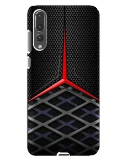 Чехол для Huawei P20 Pro (CLT-L04) с картинкой «Mercedes Carbon Grid» Чехол для Huawei P20 Pro (CLT-L04) с картинкой «Mercedes Carbon Grid»