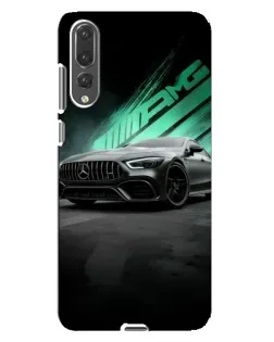 Чехол для Huawei P20 Pro (CLT-L04) с картинкой «Темный Mercedes AMG» Чехол для Huawei P20 Pro (CLT-L04) с картинкой «Темный Mercedes AMG»