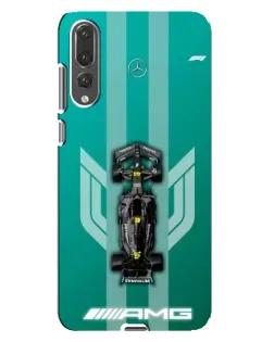 Чехол для Huawei P20 Pro (CLT-L04) с картинкой «Mercedes AMG Petronas» Чехол для Huawei P20 Pro (CLT-L04) с картинкой «Mercedes AMG Petronas»