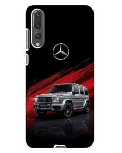 Чехол для Huawei P20 Pro (CLT-L04) с картинкой «Mercedes G-Class красный» Чехол для Huawei P20 Pro (CLT-L04) с картинкой «Mercedes G-Class красный»