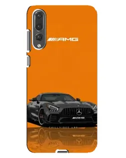 Чехол для Huawei P20 Pro (CLT-L04) с картинкой «Оранжевый Mercedes AMG» Чехол для Huawei P20 Pro (CLT-L04) с картинкой «Оранжевый Mercedes AMG»