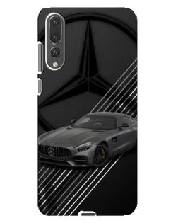Чехол для Huawei P20 Pro (CLT-L04) с картинкой «Mercedes AMG — графика» Чехол для Huawei P20 Pro (CLT-L04) с картинкой «Mercedes AMG — графика»