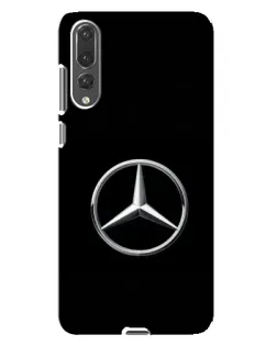 Чехол для Huawei P20 Pro (CLT-L04) с картинкой «Mercedes классический лого» Чехол для Huawei P20 Pro (CLT-L04) с картинкой «Mercedes классический лого»