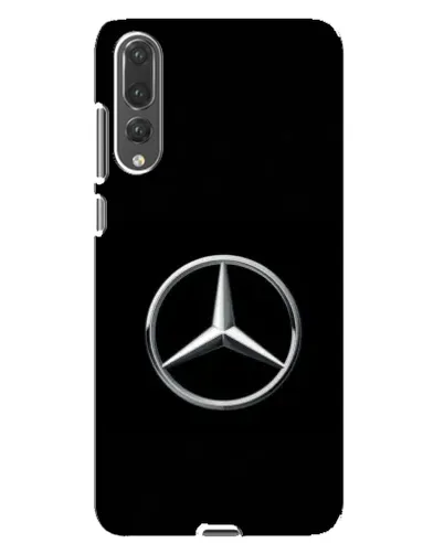 Чехол для Huawei P20 Pro (CLT-L04) с картинкой «Mercedes классический лого»
