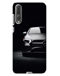 Чехол для Huawei P20 Pro (CLT-L04) с картинкой «Свет фар Mercedes» Чехол для Huawei P20 Pro (CLT-L04) с картинкой «Свет фар Mercedes»