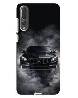 Чехол для Huawei P20 Pro (CLT-L04) с картинкой «Mercedes в дыму» Чехол для Huawei P20 Pro (CLT-L04) с картинкой «Mercedes в дыму»