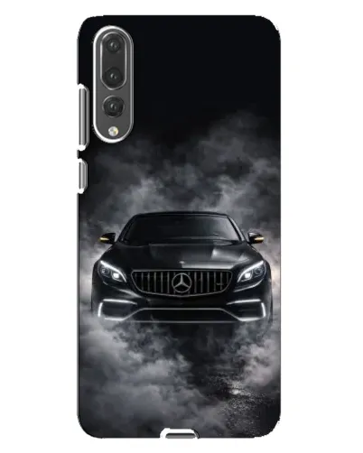 Чехол для Huawei P20 Pro (CLT-L04) с картинкой «Mercedes в дыму»