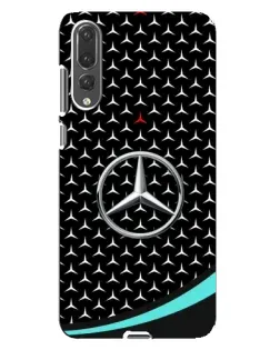 Чехол для Huawei P20 Pro (CLT-L04) с картинкой «Mercedes — бирюзовый акцент» Чехол для Huawei P20 Pro (CLT-L04) с картинкой «Mercedes — бирюзовый акцент»