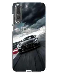 Чехол для Huawei P20 Pro (CLT-L04) с картинкой «Гоночный Mercedes AMG» Чехол для Huawei P20 Pro (CLT-L04) с картинкой «Гоночный Mercedes AMG»