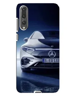 Чехол для Huawei P20 Pro (CLT-L04) с картинкой «Mercedes EQ — будущее» Чехол для Huawei P20 Pro (CLT-L04) с картинкой «Mercedes EQ — будущее»