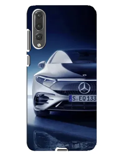 Чехол для Huawei P20 Pro (CLT-L04) с картинкой «Mercedes EQ — будущее»