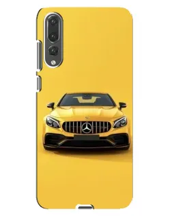 Чехол для Huawei P20 Pro (CLT-L04) с картинкой «Желтый Mercedes GT» Чехол для Huawei P20 Pro (CLT-L04) с картинкой «Желтый Mercedes GT»
