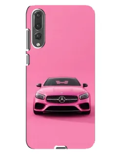 Чехол для Huawei P20 Pro (CLT-L04) с картинкой «Розовый Mercedes AMG» Чехол для Huawei P20 Pro (CLT-L04) с картинкой «Розовый Mercedes AMG»