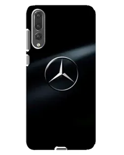 Чехол для Huawei P20 Pro (CLT-L04) с картинкой «Mercedes на металле» Чехол для Huawei P20 Pro (CLT-L04) с картинкой «Mercedes на металле»