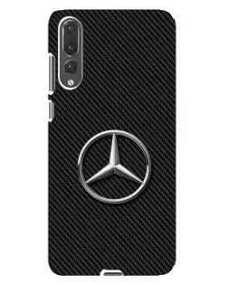Чехол для Huawei P20 Pro (CLT-L04) с картинкой «Карбоновый Mercedes стиль» Чехол для Huawei P20 Pro (CLT-L04) с картинкой «Карбоновый Mercedes стиль»