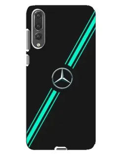 Чехол для Huawei P20 Pro (CLT-L04) с картинкой «Спортивные линии Mercedes» Чехол для Huawei P20 Pro (CLT-L04) с картинкой «Спортивные линии Mercedes»