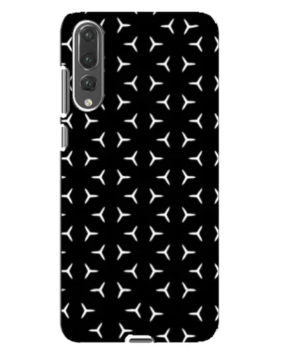 Чехол для Huawei P20 Pro (CLT-L04) с картинкой «Mercedes паттерн звезд» Чехол для Huawei P20 Pro (CLT-L04) с картинкой «Mercedes паттерн звезд»