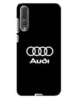 Чехол для Huawei P20 Pro (CLT-L04) с картинкой «Классическое лого Audi» Чехол для Huawei P20 Pro (CLT-L04) с картинкой «Классическое лого Audi»