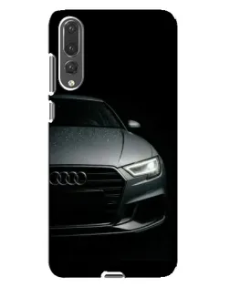 Чехол для Huawei P20 Pro (CLT-L04) с картинкой «Audi — детализация кузова» Чехол для Huawei P20 Pro (CLT-L04) с картинкой «Audi — детализация кузова»