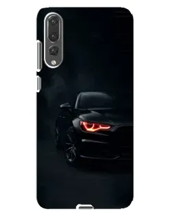 Чехол для Huawei P20 Pro (CLT-L04) с картинкой «Audi — хищный взгляд»