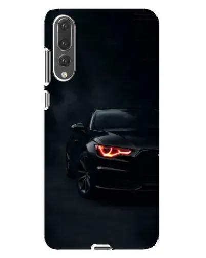 Чехол для Huawei P20 Pro (CLT-L04) с картинкой «Audi — хищный взгляд»
