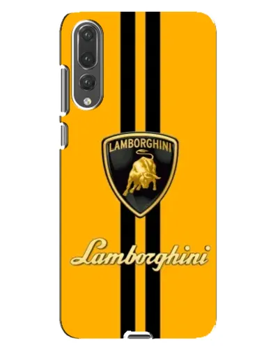 Чехол для Huawei P20 Pro (CLT-L04) с картинкой «Lamborghini Stripe желтый» Чехол для Huawei P20 Pro (CLT-L04) с картинкой «Lamborghini Stripe желтый»